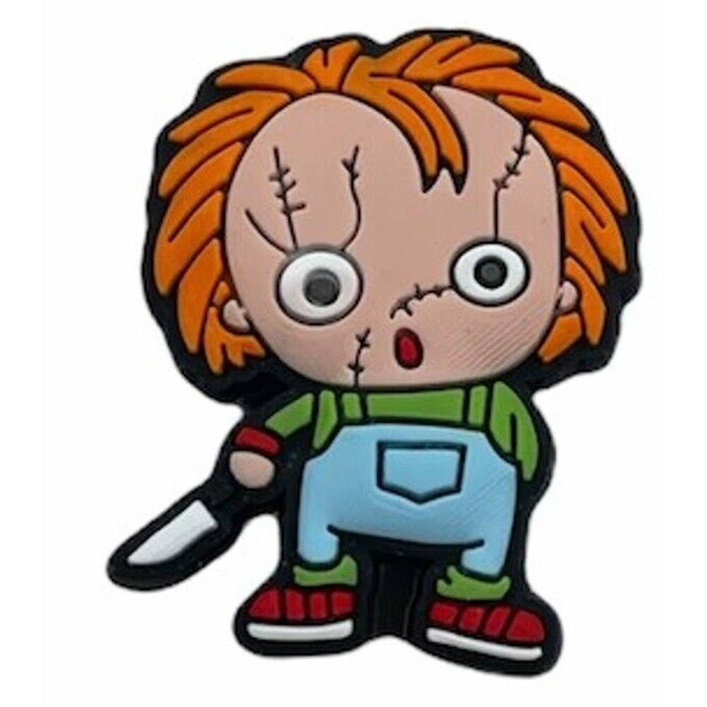 Chucky Shoe Charm 1pc Horror Halloween